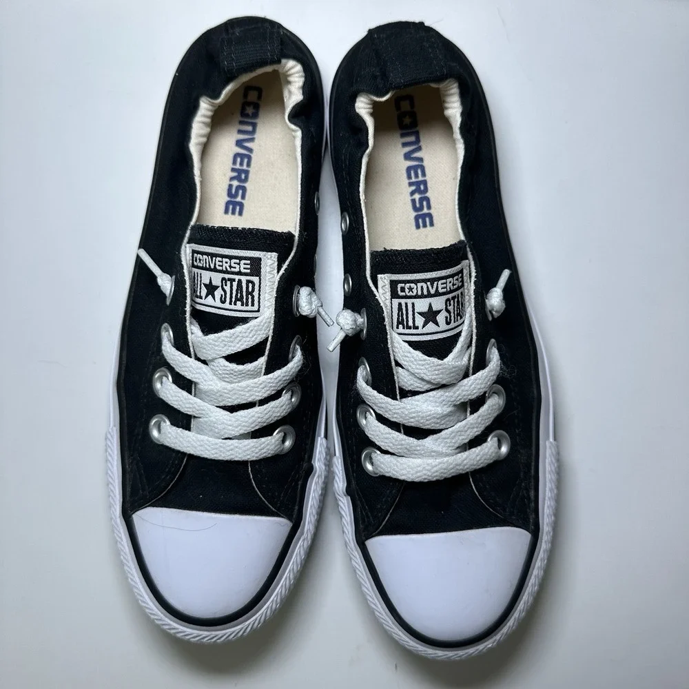 Converse CT All Star Shoreline 537081F Black Casual Shoes Sneakers Womens Size 6